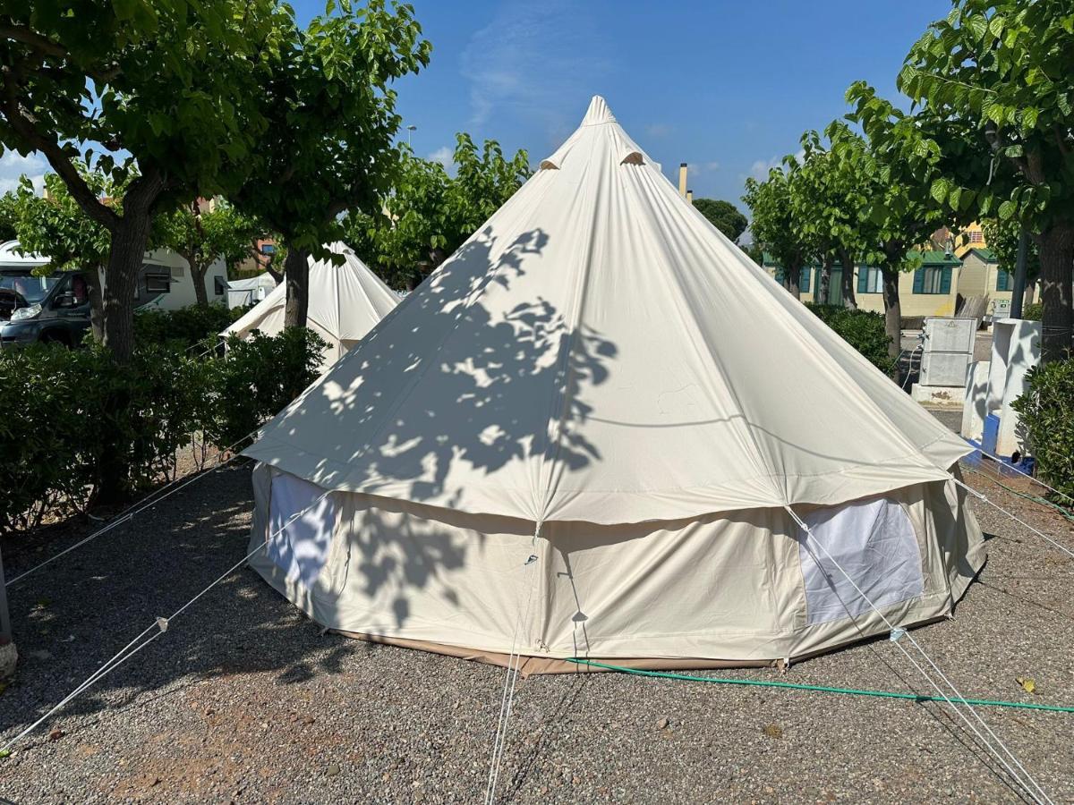 Camping Tauro بينيكاسّين المظهر الخارجي الصورة